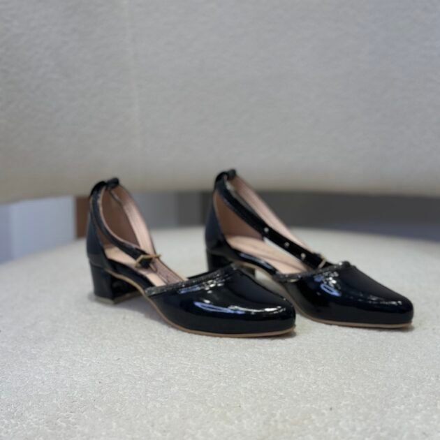 Escarpins Enfant Demi Talon